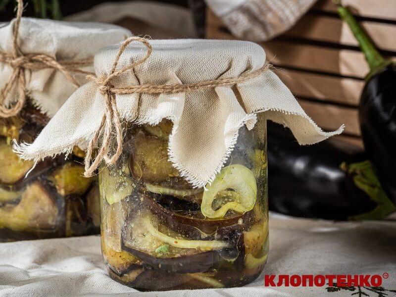 Баклажаны как шашлык. Оригинальный рецепт от Клопотенко