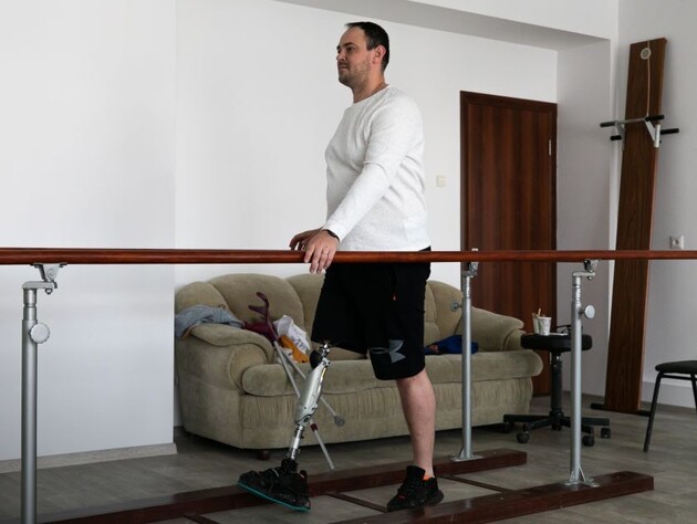 Протезування як шанс на нове життя. 