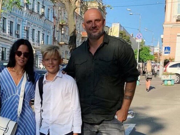 Потап возз'єднався з колишньою дружиною за 10 років після розлучення
