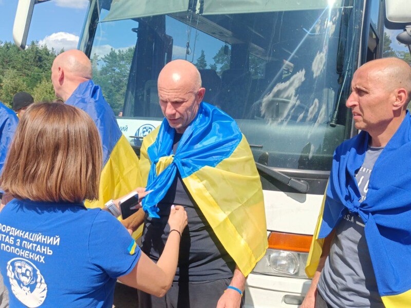 74-річний українець сім останніх років провів у російській в'язниці. Кого вдалося звільнити з полону