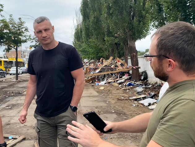 Кличко: Владі заважає місцеве самоврядування, яке вона вперто знищує в Україні