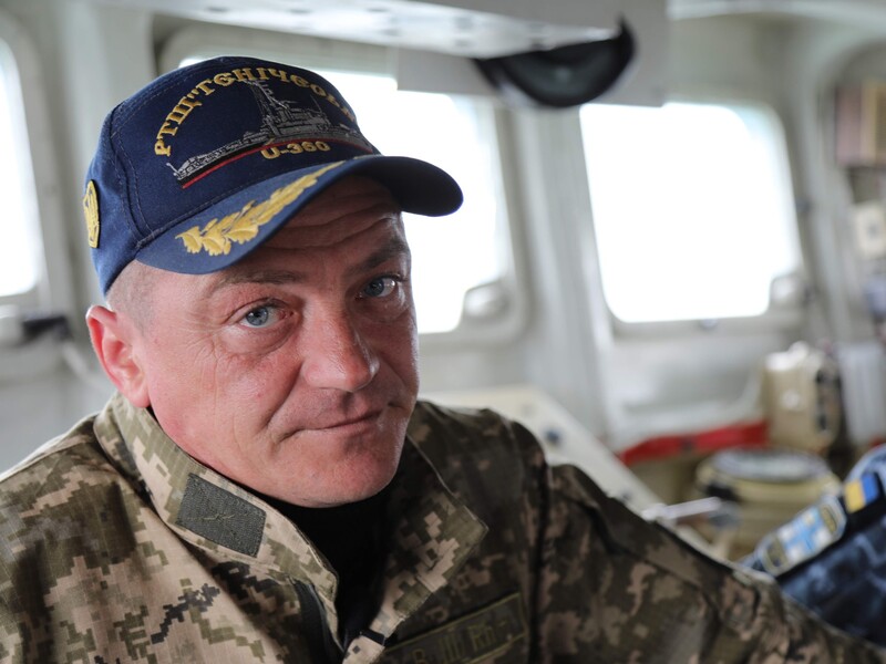 Из российского плена вернули бывшего командира тральщика "Геническ", который не покорился оккупантам