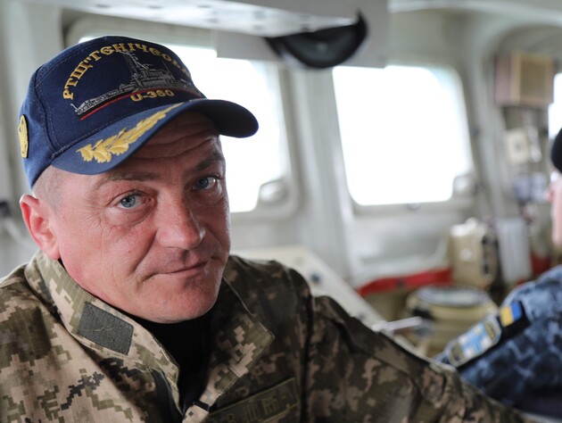 Из российского плена вернули бывшего командира тральщика 