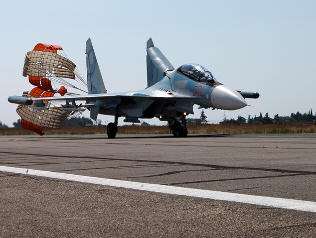 Росіяни втратили винищувач у районі Зміїного – ВМС ЗСУ