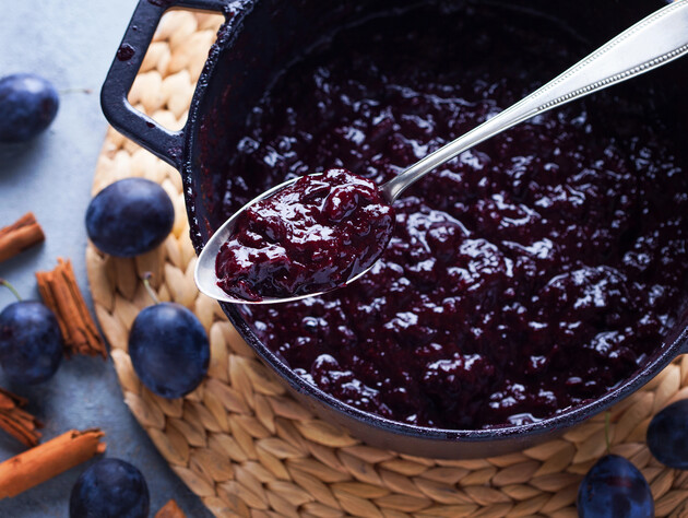 Забудьте о банках и длительной варке. Сливовый джем за 30 минут на сковороде