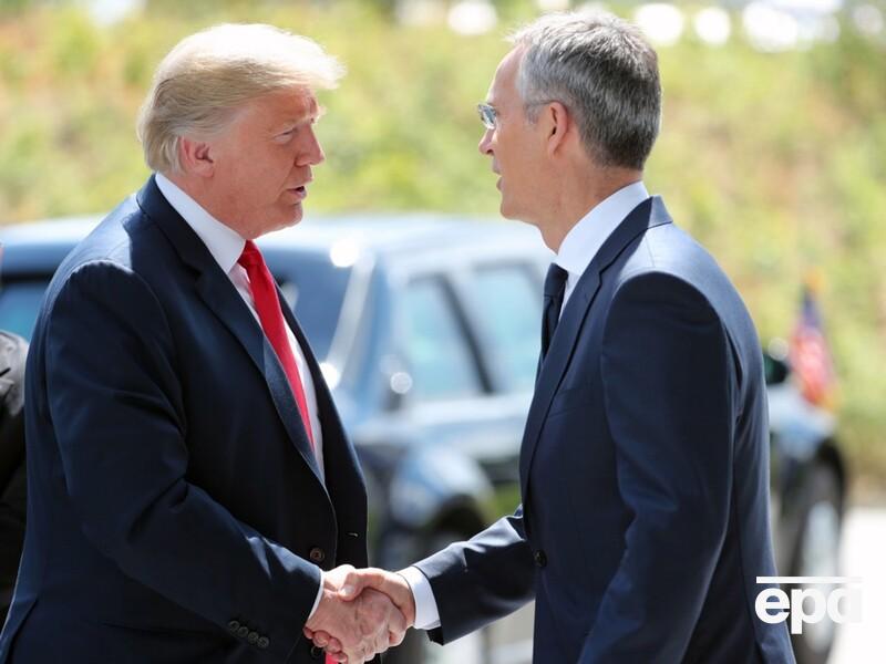 Трамп неожиданно позвонил Столтенбергу, чтобы поговорить о Нобелевской премии – СМИ