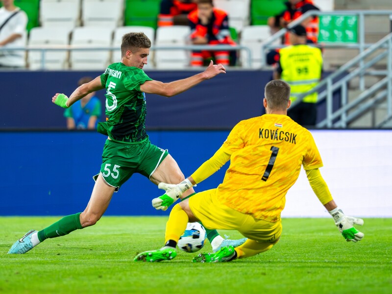 Ліга конференцій УЄФА. "Полісся" інфарктно пройшло угорців і вийшло на італійців