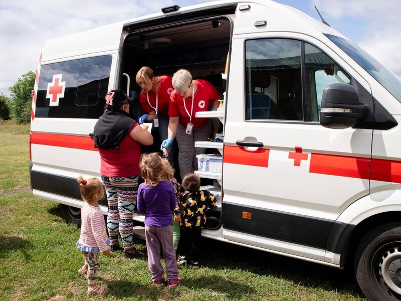 "Роздача благодійних наборів". Український Червоний Хрест повідомив про шахрайство