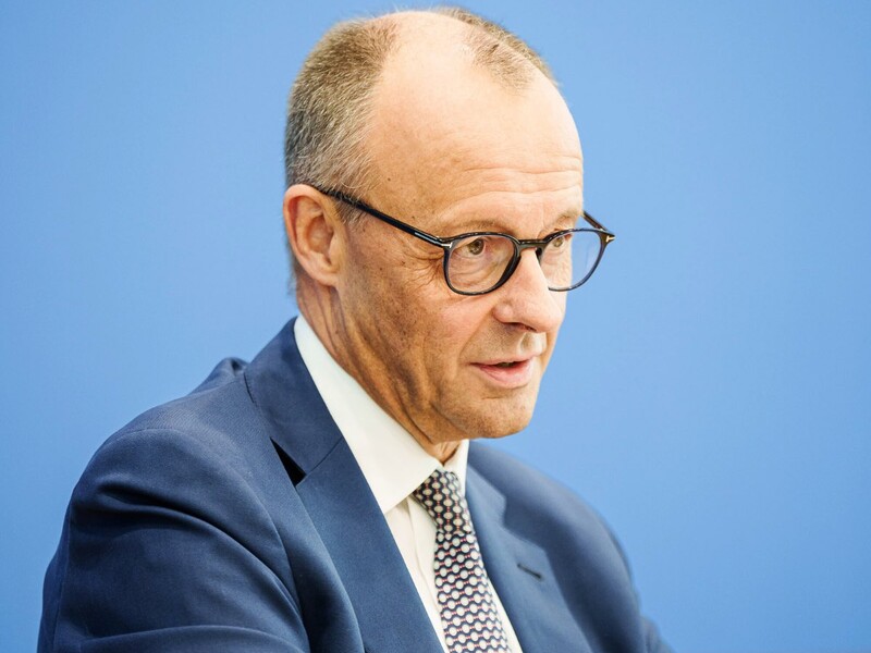 "Германия указала путь к миру". Мерц высказался о предстоящей встрече Трампа с Путиным