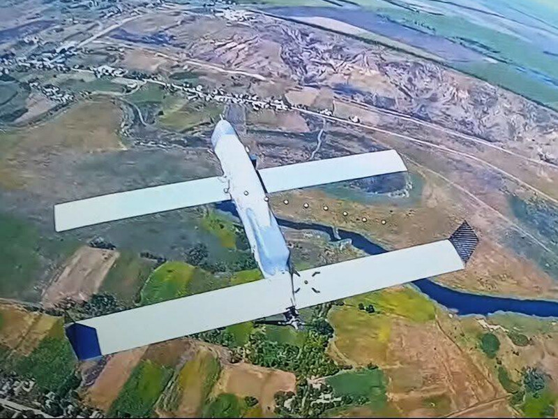 "Найбільш небезпечна розробка". На фронті помітили нову версію ШІ-дрона росіян