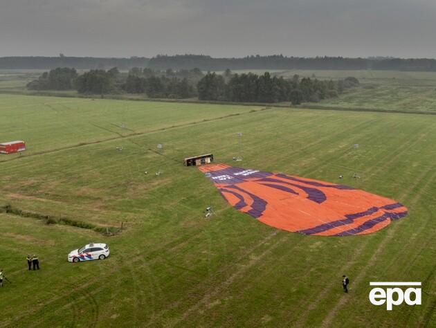 У Нідерландах зазнала аварії найбільша у країні повітряна куля, є жертва й постраждалі