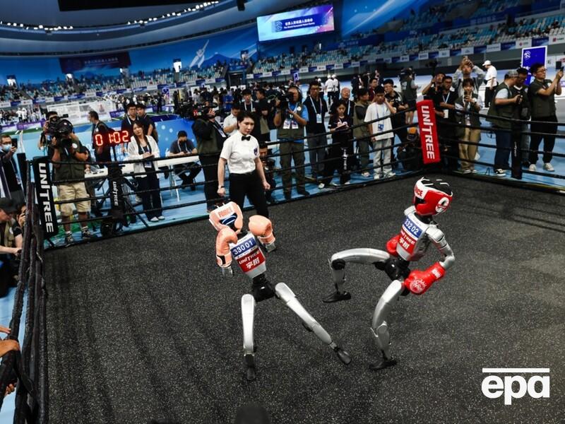 В Китае стартовали Всемирные игры гуманоидных роботов. Фото, видео
