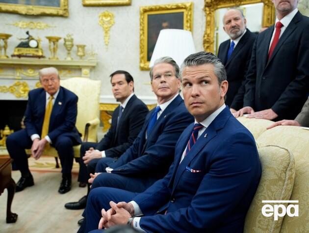 Білий дім офіційно назвав склад американської делегації, яка зустрінеться з РФ на Алясці