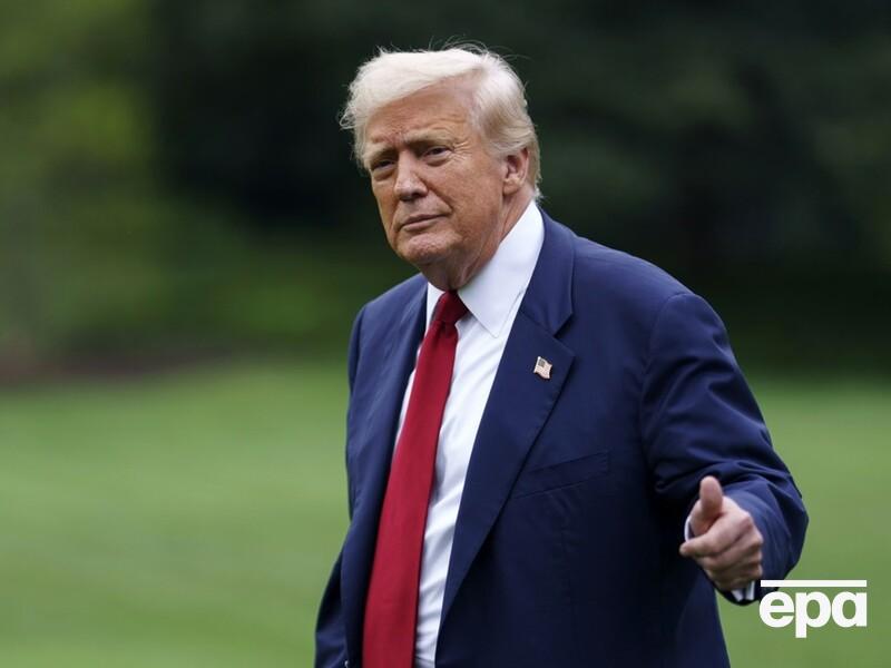 Трамп назвав Путіна "розумним хлопцем" і припустив, що "щось вийде"