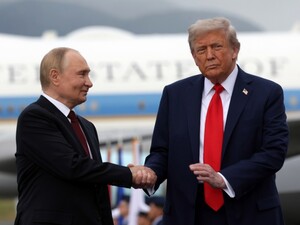 Трамп и Путин провели пресс-конференцию на Аляске. Трансляция
