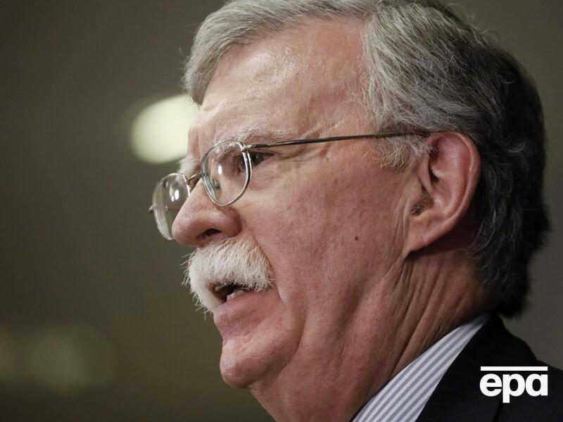 Путін вважає, що "перегорнув сторінку" з Трампом – Болтон