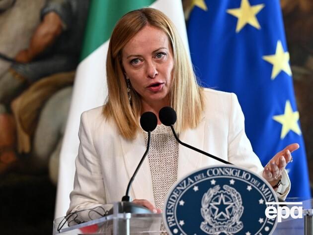 Трамп поддержал идею Италии насчет гарантий безопасности Украины на основе ст. 5 Устава НАТО – Мелони