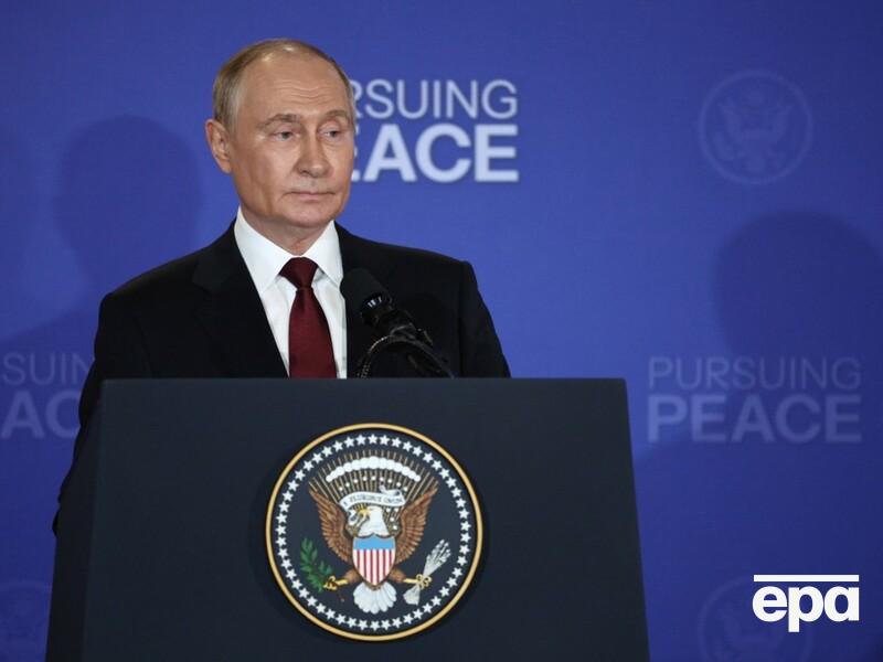 На Аляске "старый агент КГБ" одним предложением выдал свое нежелание прекращать войну – Bild