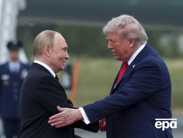 Трамп збирався зробити Путіну подарунок на саміті на Алясці – ЗМІ