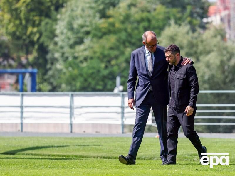 Мерц, чья встреча с Трампом прошла удачно, даст Зеленскому советы перед визитом в Вашингтон