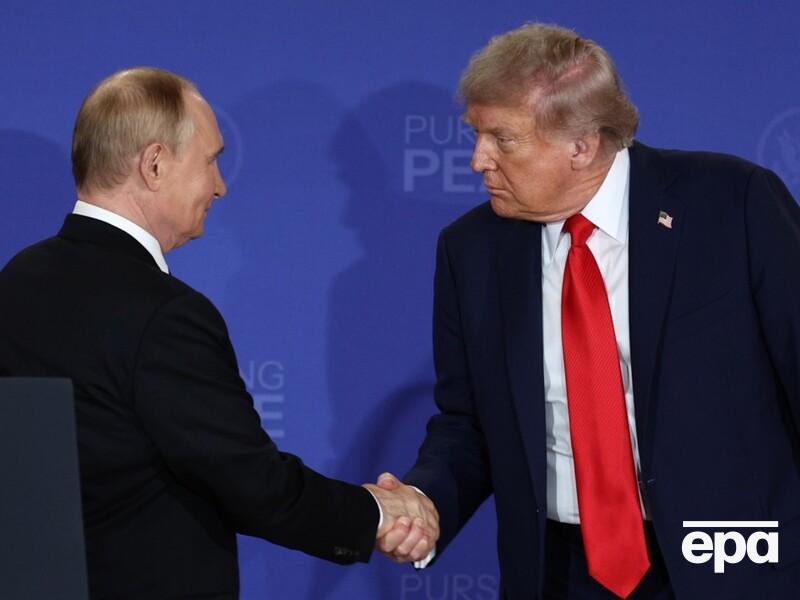 План зустрічі Трампа й Путіна виявили в готельному принтері. Деталі