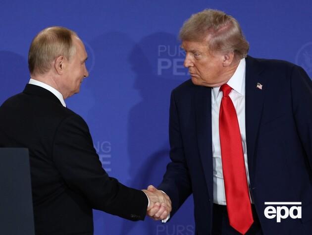 План зустрічі Трампа й Путіна виявили в готельному принтері. Деталі