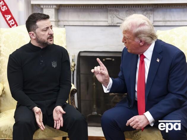 Визит в Белый дом станет поворотным моментом для Зеленского – Bloomberg