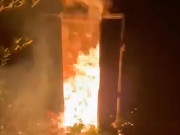 На железнодорожной ветке в оккупированной части Луганской области устроили диверсию – 