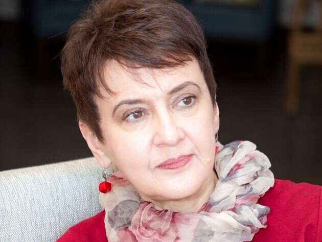 Забужко кардинально изменила имидж. Шесть самых ярких экспериментов 64-летней писательницы