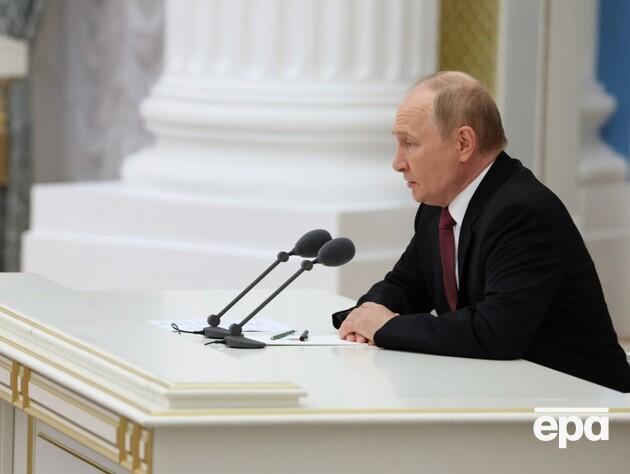 Путін ображений на Україну через втрачену 