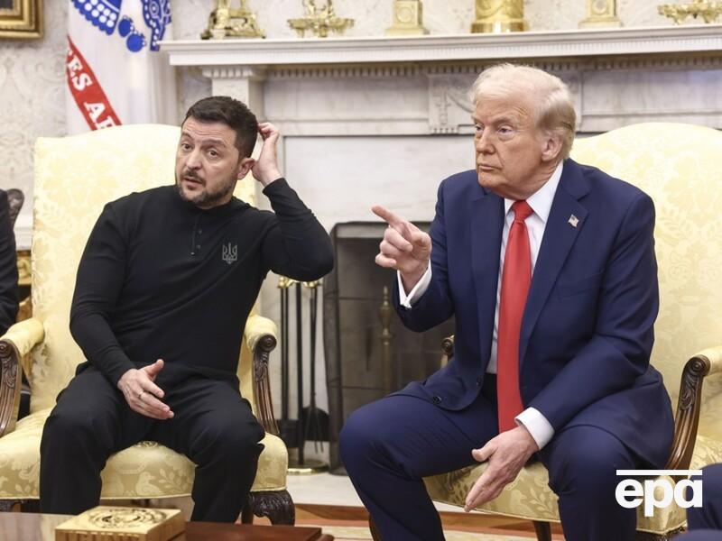 Трамп відмовився розпочинати зустріч із Зеленським за присутності європейських лідерів – Bild