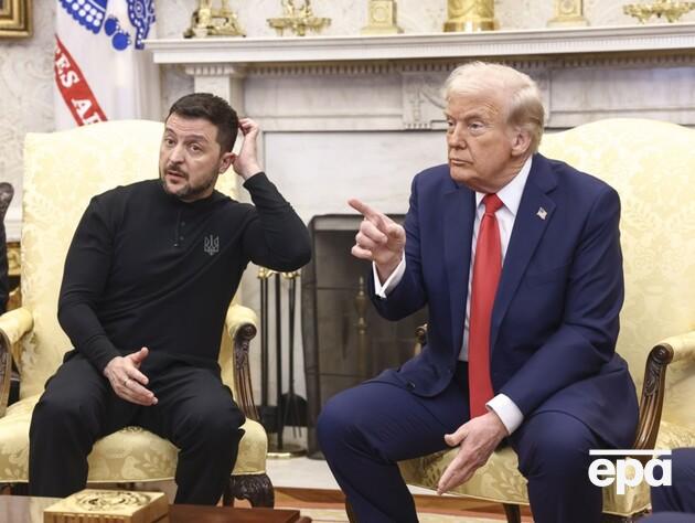 Трамп отказался начинать встречу с Зеленским в присутствии европейских лидеров – Bild