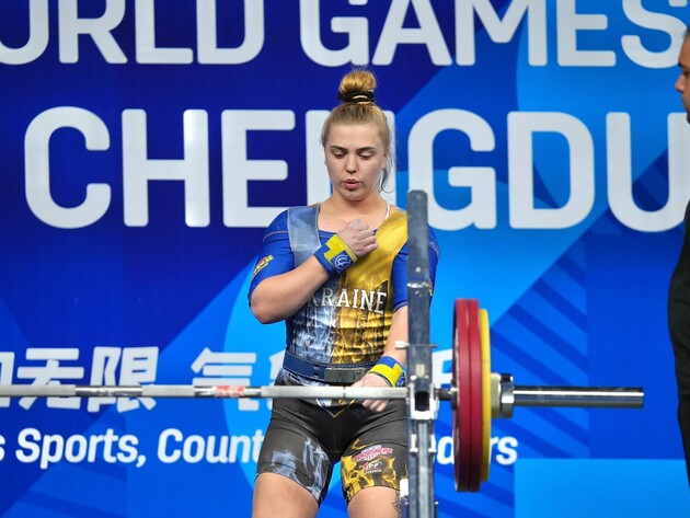 Збірна України увійшла до трійки найкращих у медальному заліку Всесвітніх ігор