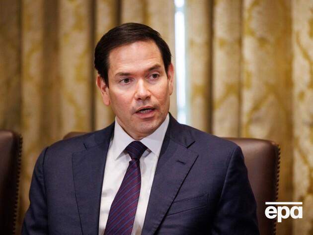 Соглашение о прекращении огня между Украиной и Россией не сняли с повестки дня – Рубио