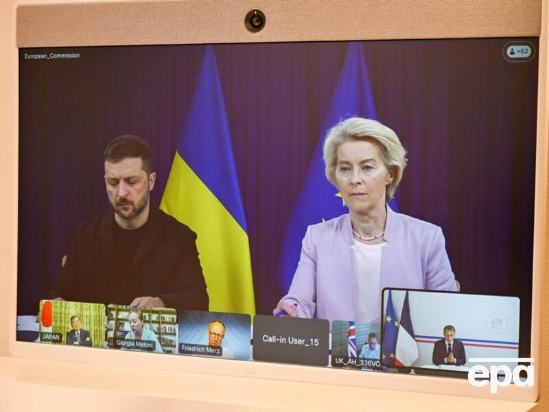 Зеленский: Это историческое решение, что США готовы принять участие в гарантиях безопасности для Украины