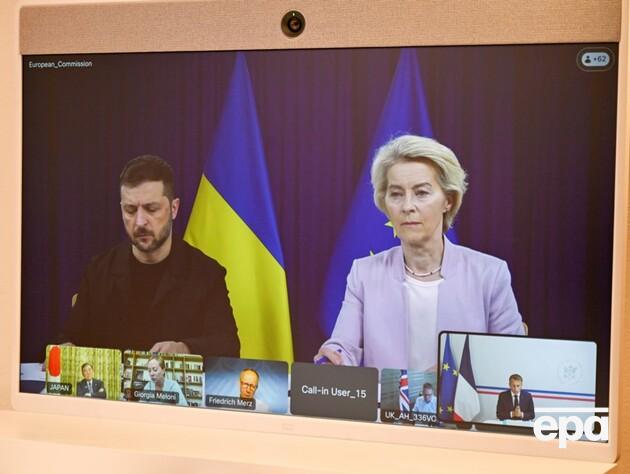 Зеленский: Это историческое решение, что США готовы принять участие в гарантиях безопасности для Украины