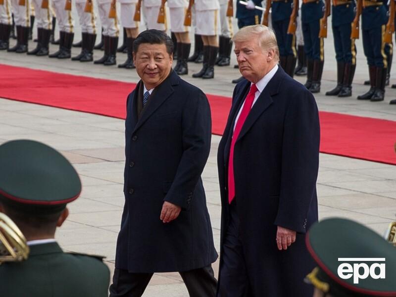 Трамп заявив, що Сі Цзіньпін пообіцяв йому поки не нападати на Тайвань, але є одна умова