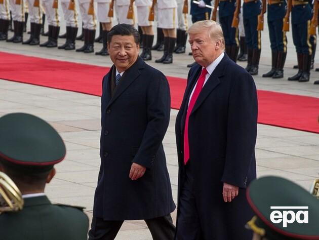 Трамп заявив, що Сі Цзіньпін пообіцяв йому поки не нападати на Тайвань, але є одна умова