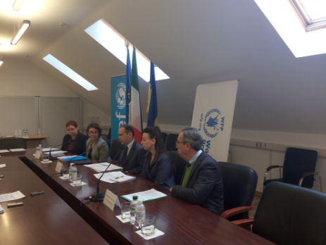 Італія виділить €1 млн на гуманітарну допомогу жителям Донбасу