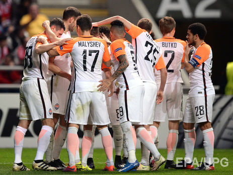 Лига Европы: 