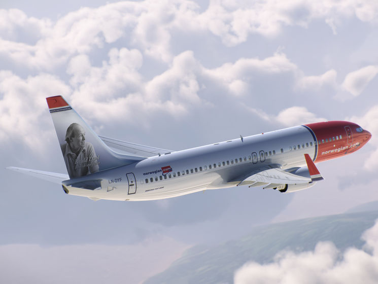 Норвезька авіакомпанія анонсувала трансатлантичні перельоти за €69
