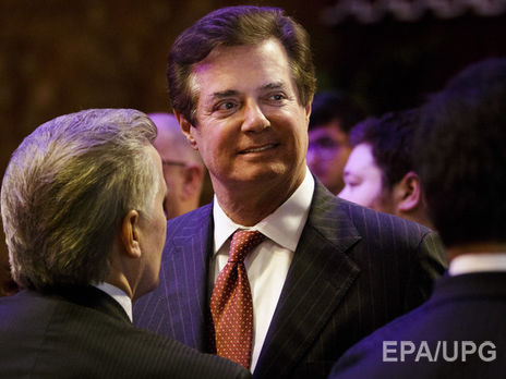 Манафорт разработал 