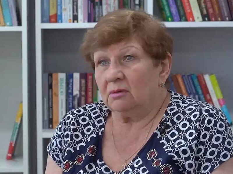 История жительницы Мариуполя, пережившей сердечный приступ из-за войны, вошла в музей "Голоса Мирных" Фонда Рината Ахметова