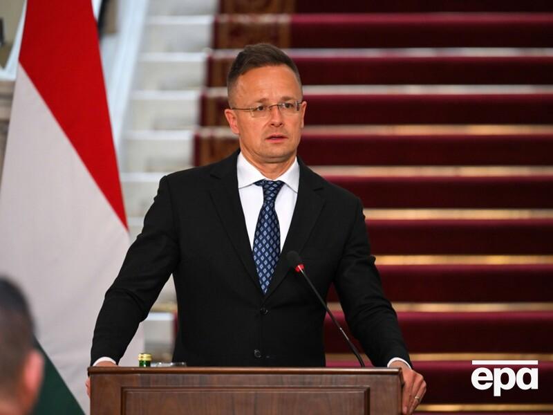 Сийярто обвинил Украину в ударе по нефтепроводу, который ведет в Венгрию