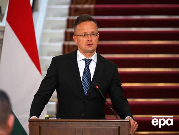 Сійярто звинуватив Україну в ударі по нафтопроводу, який веде до Угорщини