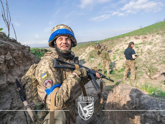 Десантники розповіли, як звільнили два села під Покровськом