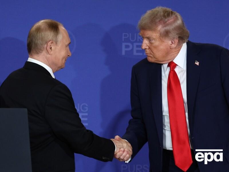 Трамп був готовий піти з переговорів на Алясці через вимоги Путіна – Axios