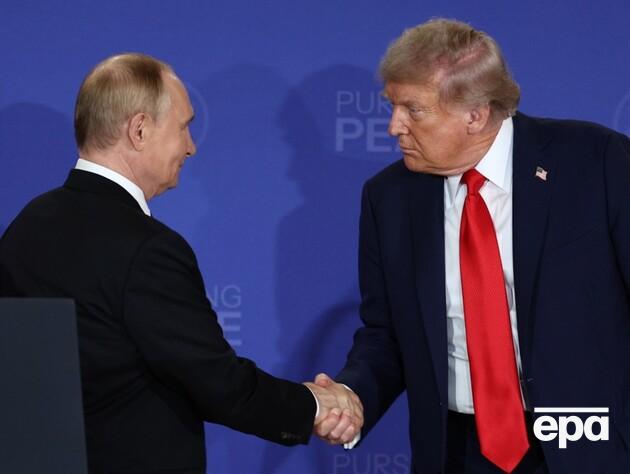 Трамп був готовий піти з переговорів на Алясці через вимоги Путіна – Axios