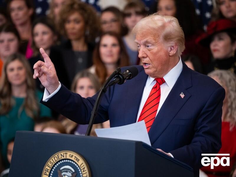 Трамп про війну в Україні: Я владнав шість воєн за шість місяців, я точно знаю, що роблю