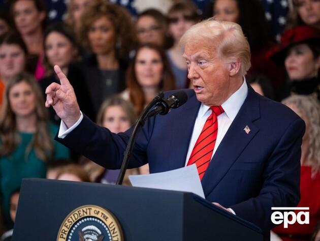 Трамп про війну в Україні: Я владнав шість воєн за шість місяців, я точно знаю, що роблю